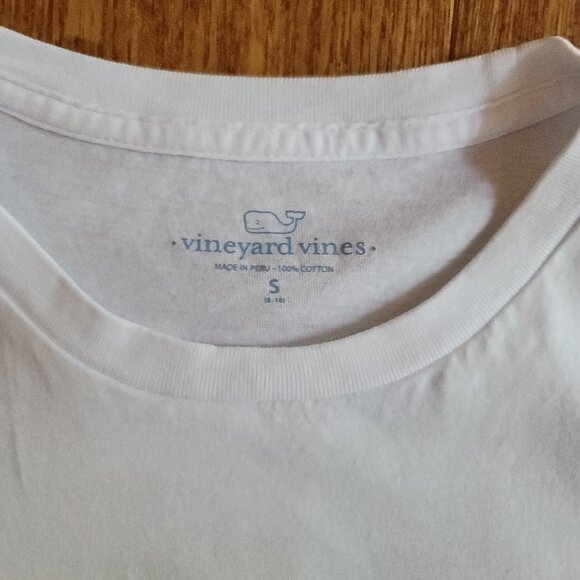 Boys Vineyard Vines Tee Shirt Size Small - Picture 6 of 8